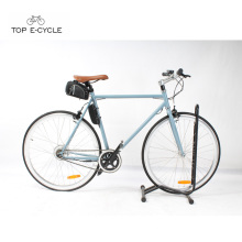 TOP Fashion Tretunterstützung Fixed Gear Elektrofahrrad Singlespeed E-Bike